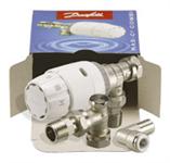 Danfoss RAS-C2 TRV+Lockshield